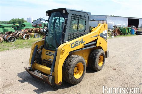 gale skid steer|gehl skid steer for sale.